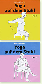 CD Yoga auf dem Stuhl